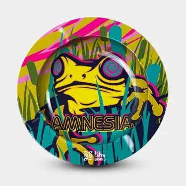 Metall-Aschenbecher GB Amnesia 2