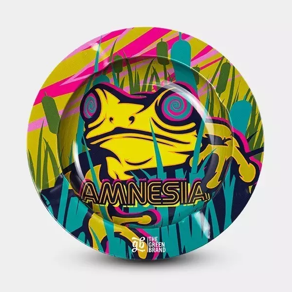 Metall-Aschenbecher GB Amnesia 2