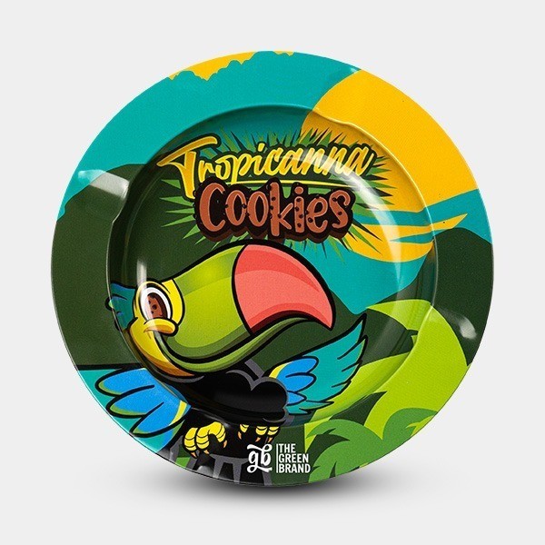 Aschenbecher Metall GB Tropicanna - GB The Green Brand