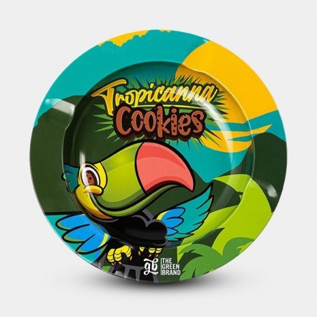 Aschenbecher Metall GB Tropicanna - GB The Green Brand
