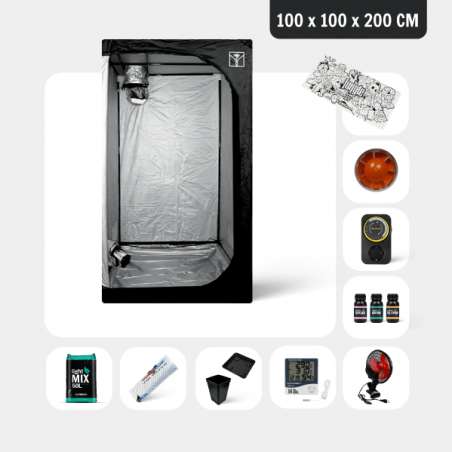 Komplettset Pro 100x100