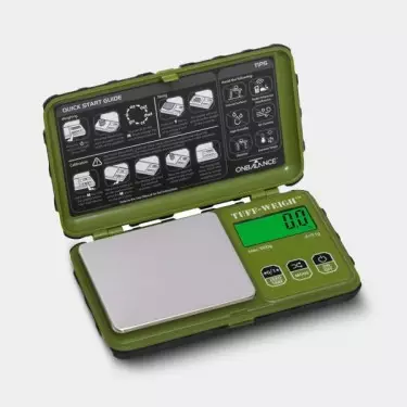 Tuff Weigh Taschenwaage (1000G X 0,1G)