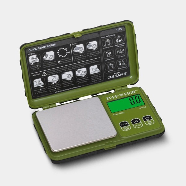 View Tuff Weigh Taschenwaage (1000G X 0,1G)
