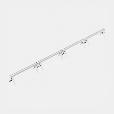Under Canopy LED 120W Solux verbundene Bars