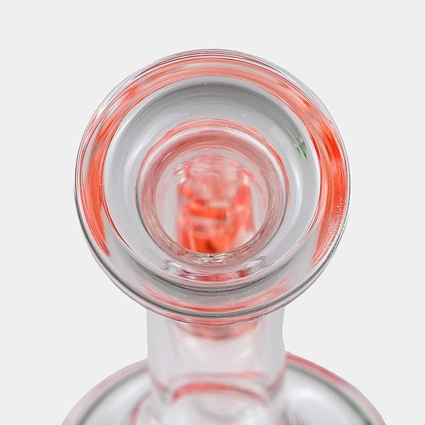 Bong Gel Kühler Rot 18 cm Black Leaf - GB The Green Brand