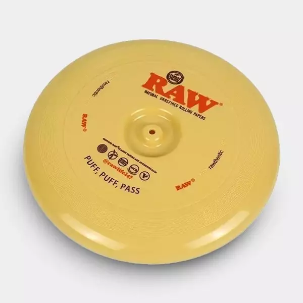 Sicht Frisbee Puff Puff Roh kaufen - GB The Green Brand