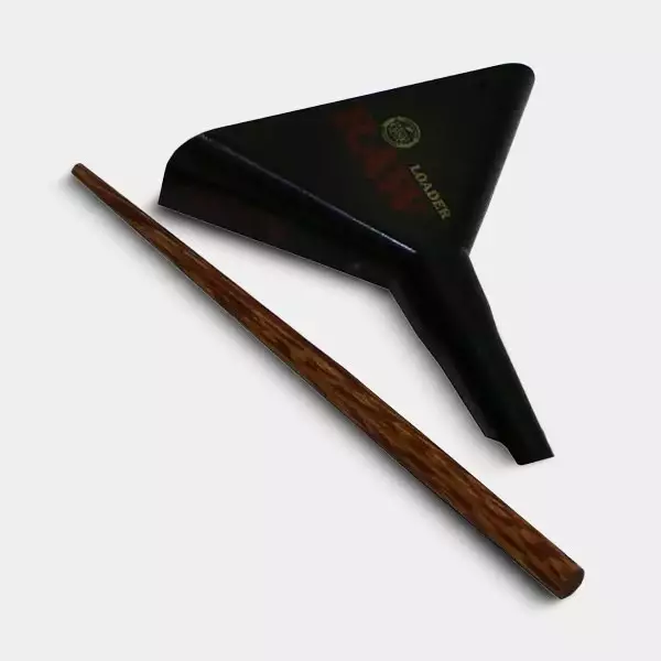 RAW Loader (Trichter-Füllung) Handbuch - GB The Green Brand