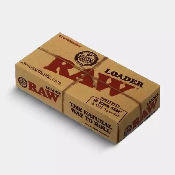 RAW Loader (Trichter-Füllung) Handbuch - GB The Green Brand