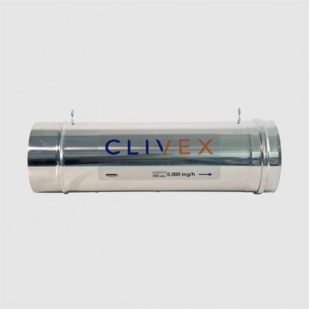 Ozonizador Conducto Ozoduct Clivex - GB The Green Brand