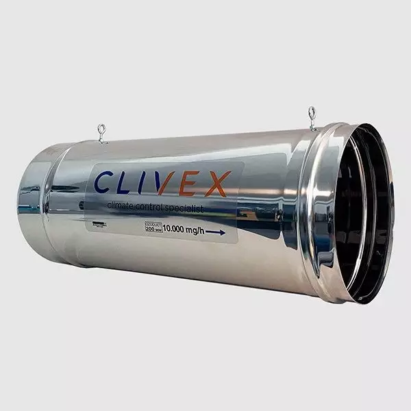 Ozoduct Clivex Luftkanal-Ozonisator Ozoduct Clivex Luftkanal-Ozonisator