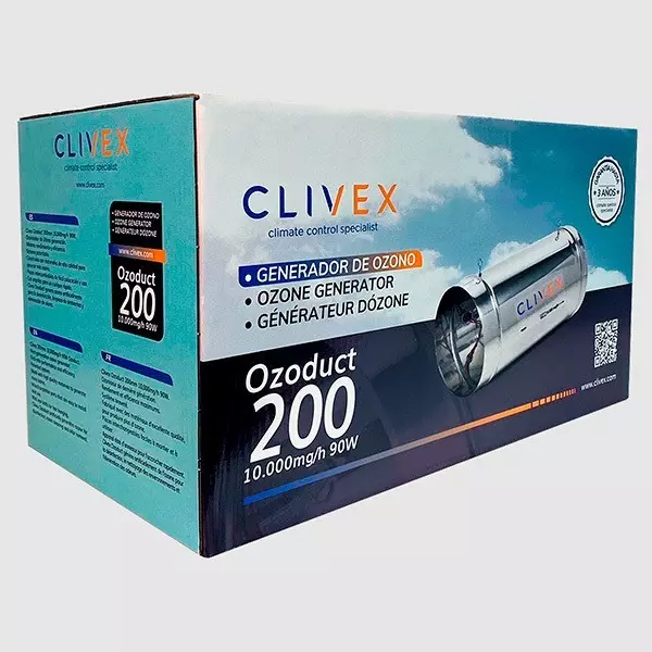 Ozoduct Clivex Luftkanal-Ozonisator Ozoduct Clivex Luftkanal-Ozonisator