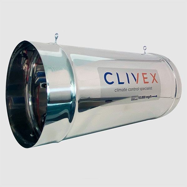 Ozoduct Clivex Luftkanal-Ozonisator