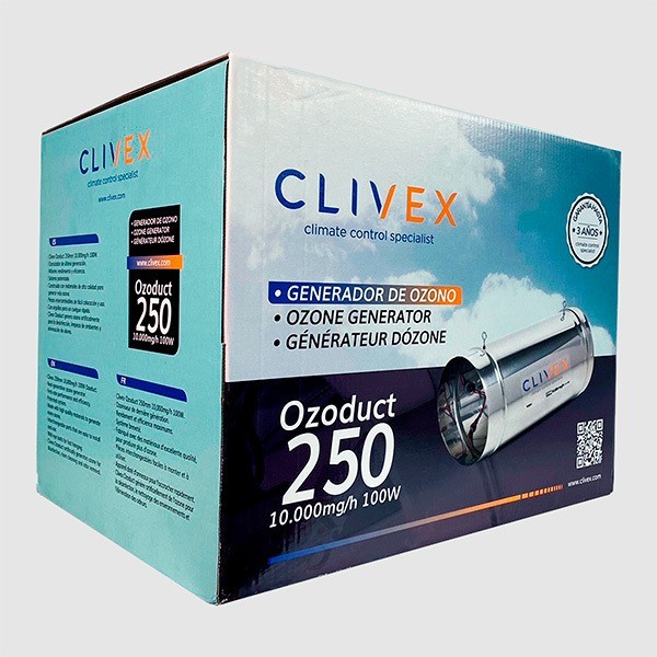 Ozoduct Clivex Luftkanal-Ozonisator