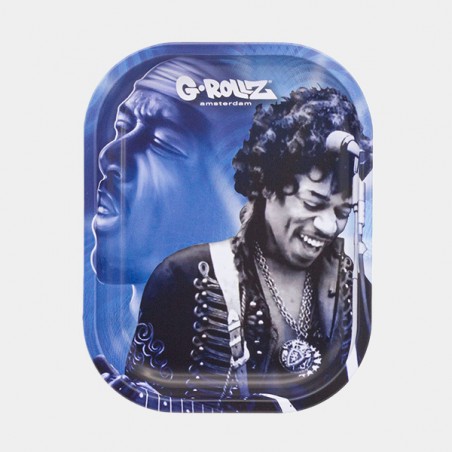 Metalltablett Jimi Blue Spark