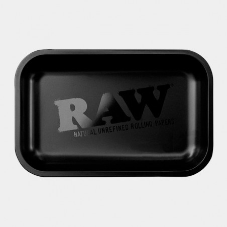 RAW Black Metalltabletts - GB The Green Brand