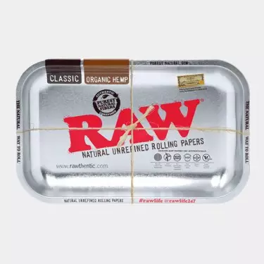 RAW Silver Metal Tablets - GB The Green Brand
