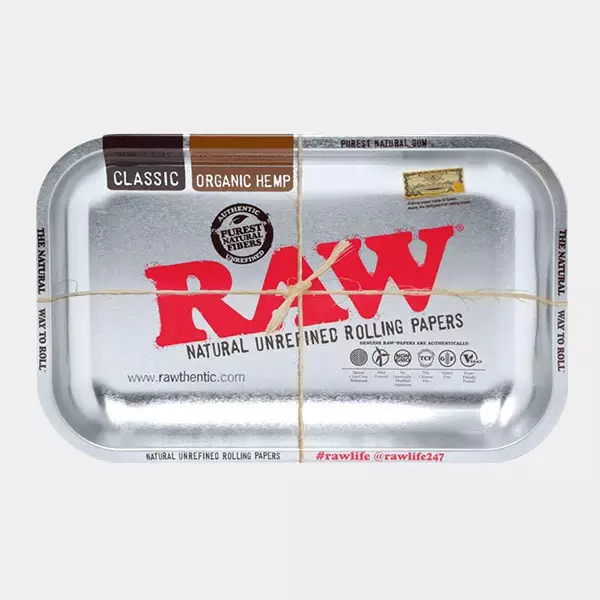 RAW Silver Metal Tablets - GB The Green Brand
