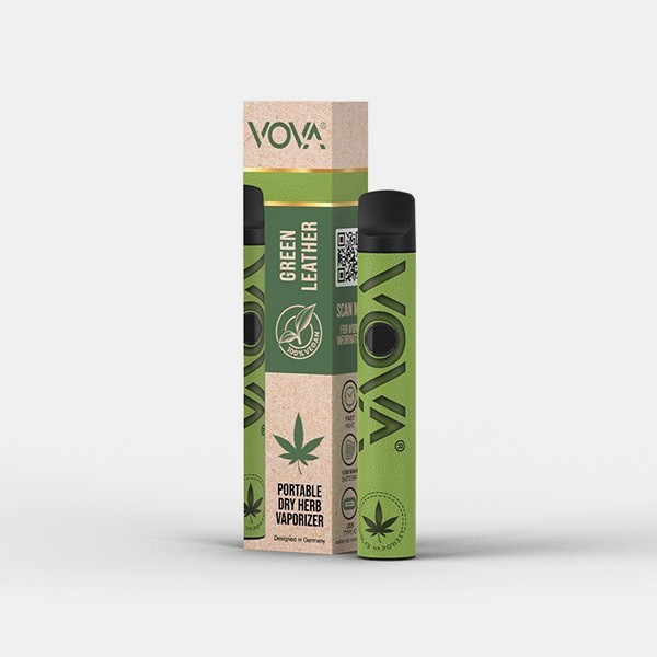Tragbarer VOVA Volks Verdampfer - GB The Green Brand