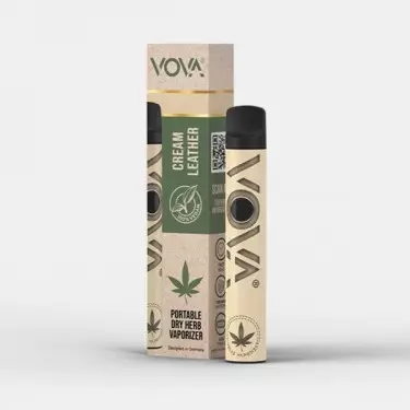Tragbarer VOVA Volks Verdampfer - GB The Green Brand