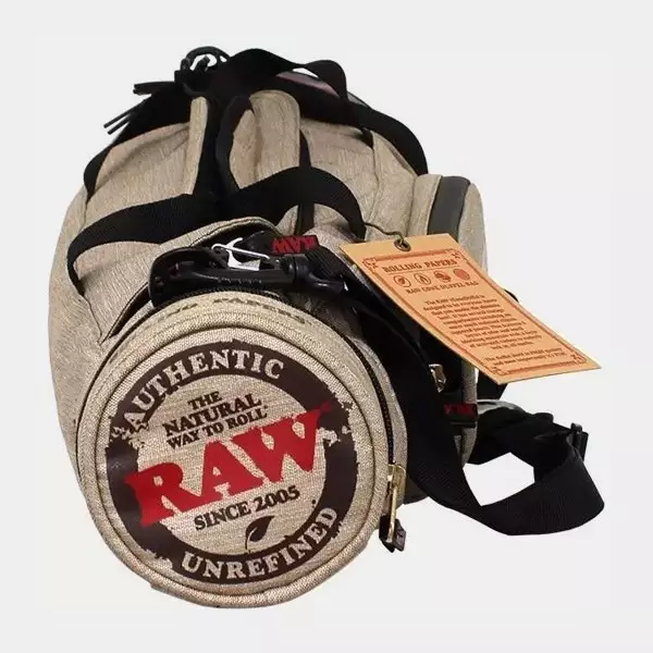 RAW Duffel Cone Rucksack Anti-Geruch 53x22 cm - GB The Green Brand