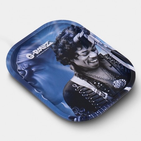 Metalltablett Jimi Blue Spark