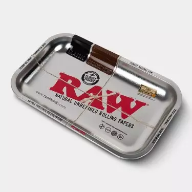 RAW Silver Metal Tablets - GB The Green Brand