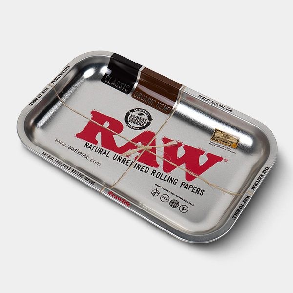 RAW Silver Metal Tablets - GB The Green Brand