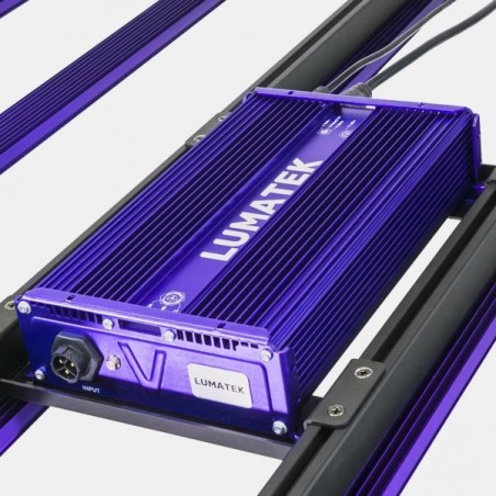 LED Zeus 600W Pro 3.1 Lumatek 💡🟣 - GB The Green Brand