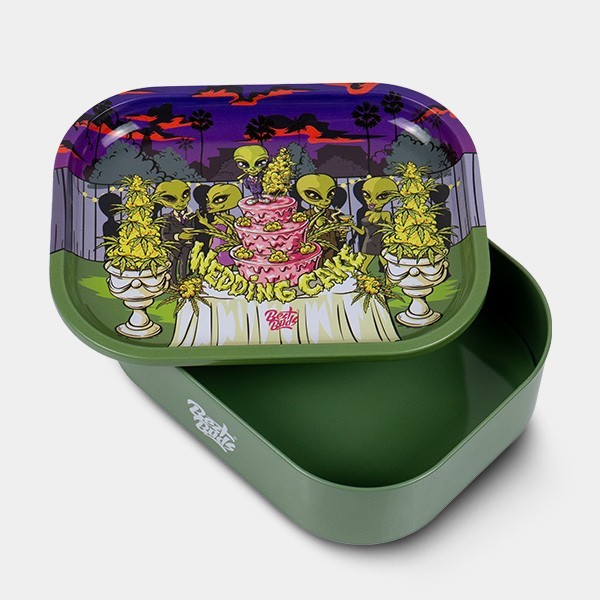 View Metallbox mit Liar Tablett Wedding Cake - GB The Green Brand