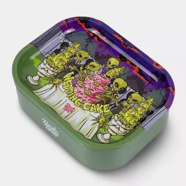 Metallbox mit Liar Tablett Wedding Cake - GB The Green Brand