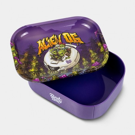 Metallbox mit Liar Tablett Alien OG - GB The Green Brand