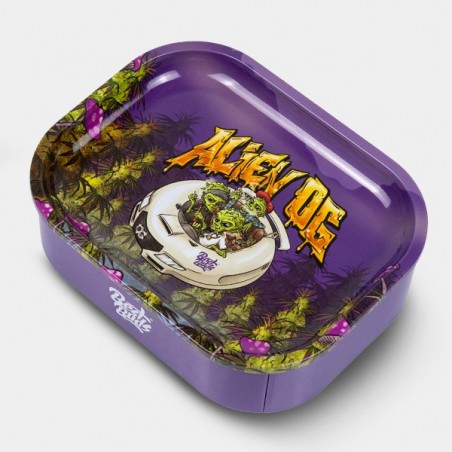 Metallbox mit Liar Tablett Alien OG - GB The Green Brand