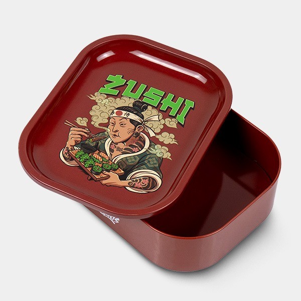 View Metallbox mit Liar Tablett Zushi- GB The Green Brand