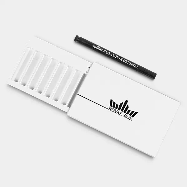 Sicht Weiße Royal Box