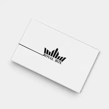 Geschlossene weiße Royal Box