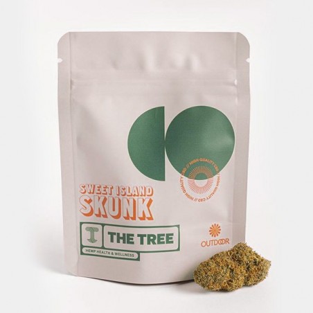 CBD-Blüten Small Buds 'Sweet Island Skunk' The Tree- GB The Green Brand