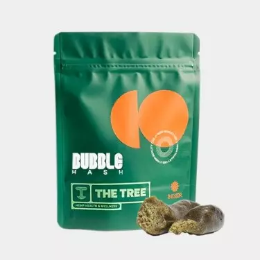 CBD-Hasch 'Bubble Hash' The Tree - GB The Green Brand