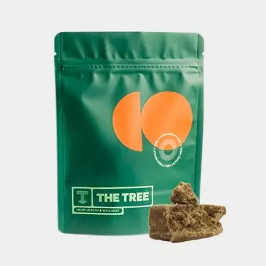 CBD-Hasch 'LA Kush Cake Static Hash' The Tree