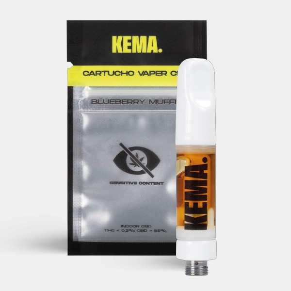 View Patrone 85% CBD KEMA 'Blueberry Muffin' 🧁 - GB The Green Brand