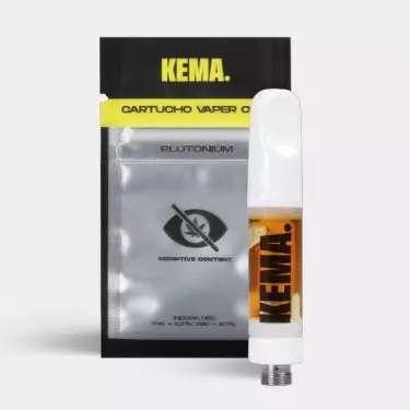 Patrone 80% CBD KEMA 'Plutonium' 💥- GB The Green Brand