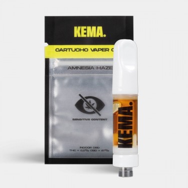 Patrone 87% CBD KEMA 'Amnesia Haze' - GB The Green Brand