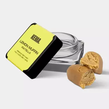 Hash CBD KEMA 'Lemon Muffin' 🍋🧁 - GB The Green Brand