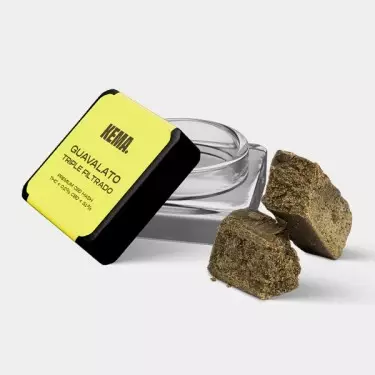 KEMA dreifach gefiltert Hash CBD 'Guavalato'