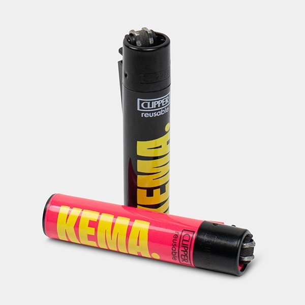 View Clipper KEMA 🟡🕯️ wiederaufladbares Feuerzeug - GB The Green Brand