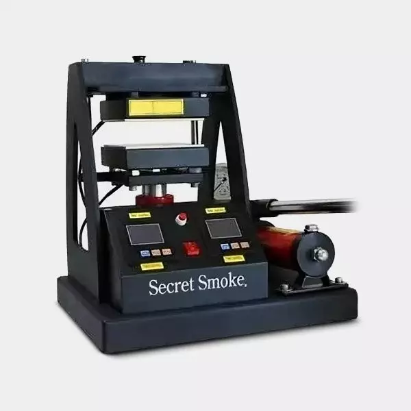 Sicht Secret Smoke 5-Tonnen-Hydraulik-Rosinpresse