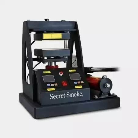 Secret Smoke 5-Tonnen-Hydraulik-Rosinpresse