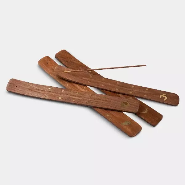 Sicht 30 Zentimeter Räuchertablett für Weihrauchstäbchen - GB The Green Brand