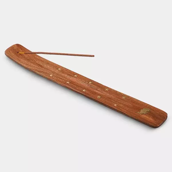 30 Zentimeter Räuchertablett für Weihrauchstäbchen - GB The Green Brand