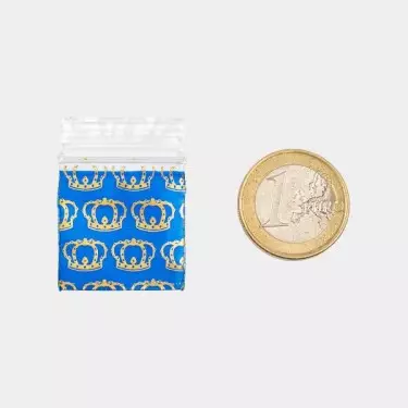 Reißverschlusstüte 25x25mm King