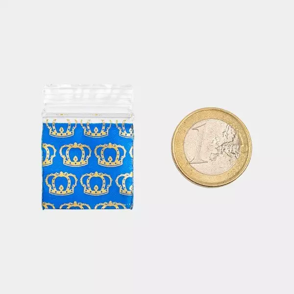 Reißverschlusstüte 25x25mm King